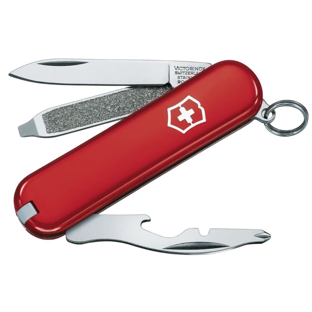 0.6163 Navaja Victorinox 0.6163 Rally Roja
