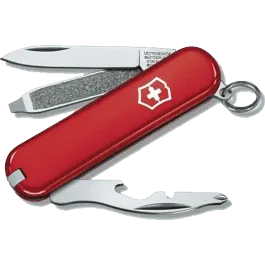 Navaja Victorinox 0.6163 Rally Roja 810 NAVAJA VICTORINOX 0.6163 RALLY ROJA