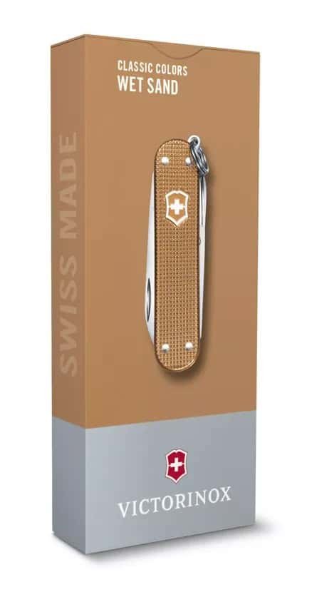 NAVAJA VICTORINOX 0.6221.255G CLASSIC WET SAD ALOX