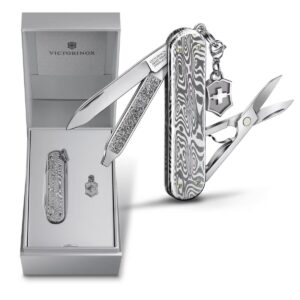 Navaja Victorinox 0.6221.34 Classic Brillant Damast 704 0.6221.34 1