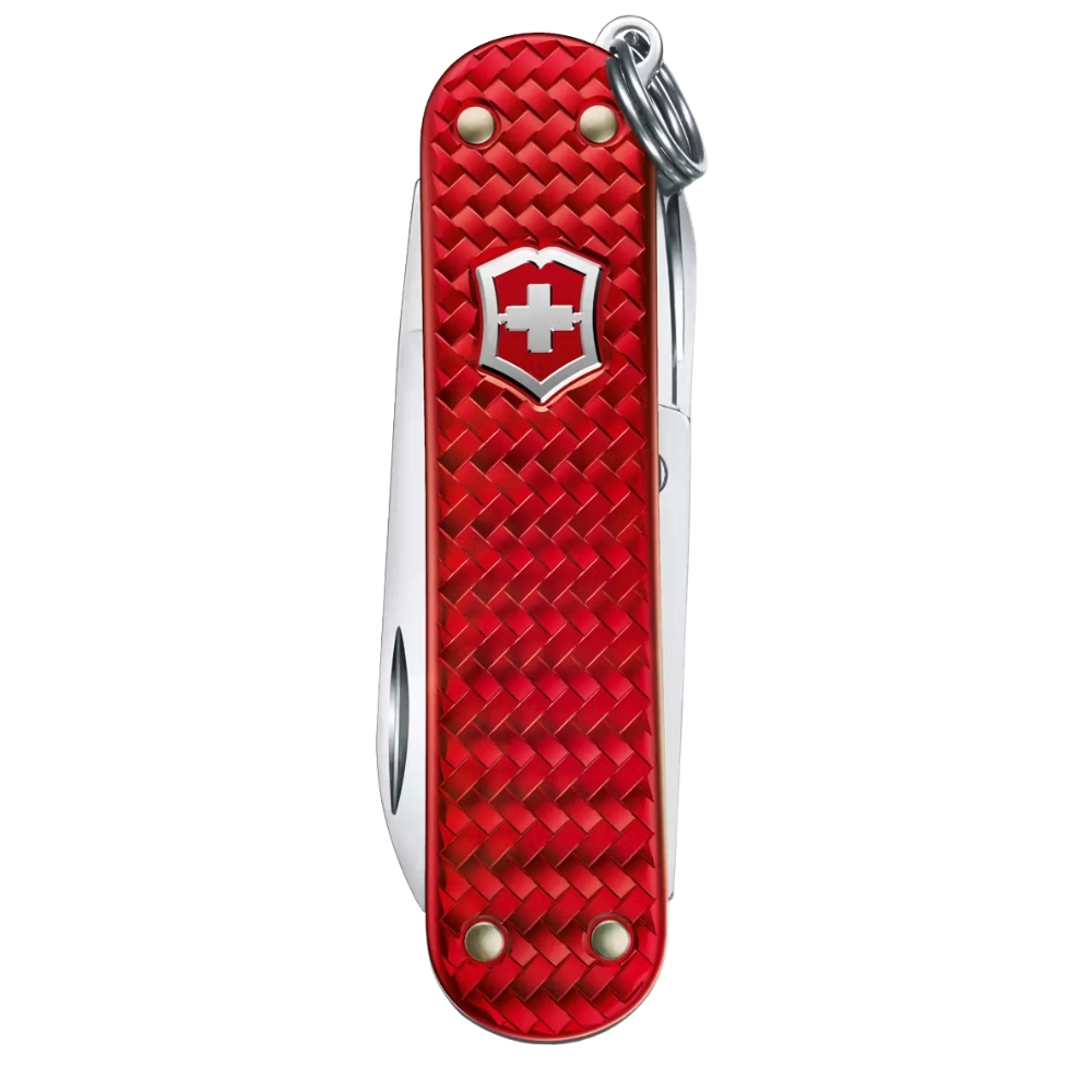 Navaja Victorinox 0.6221.401G Classic Alox Precious Rojo