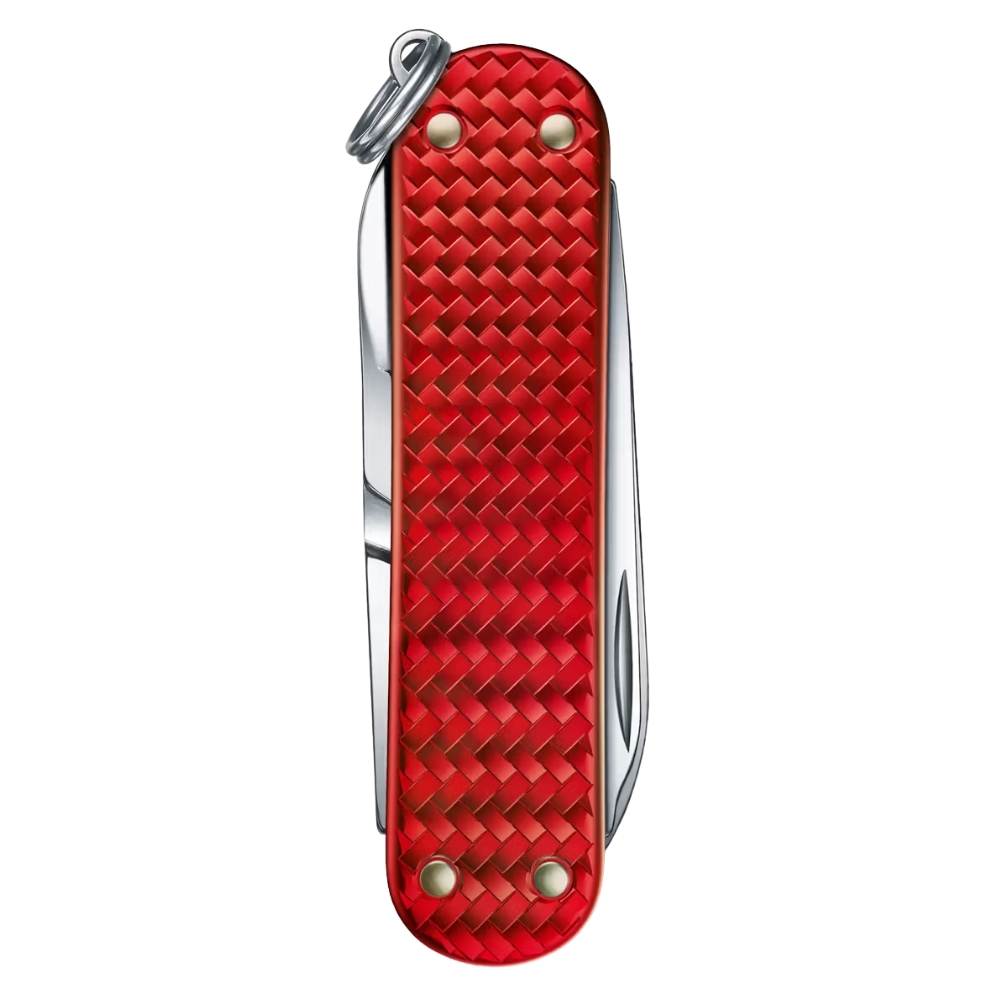 Navaja Victorinox 0.6221.401G Classic Alox Precious Rojo
