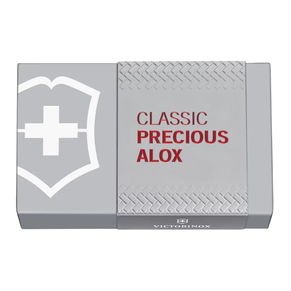 Navaja Victorinox 0.6221.401G Classic Alox Precious Rojo