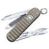 Navaja Victorinox 0.6221.4031G Classic Alox Precious Gris