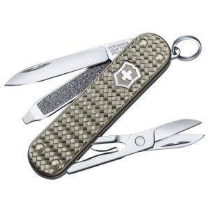 Navaja Victorinox 0.6221.4031G Classic Alox Precious Gris