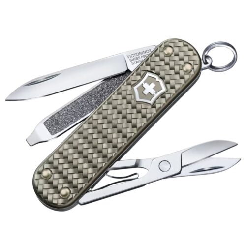 Navaja Victorinox 0.6221.4031G Classic Alox Precious Gris