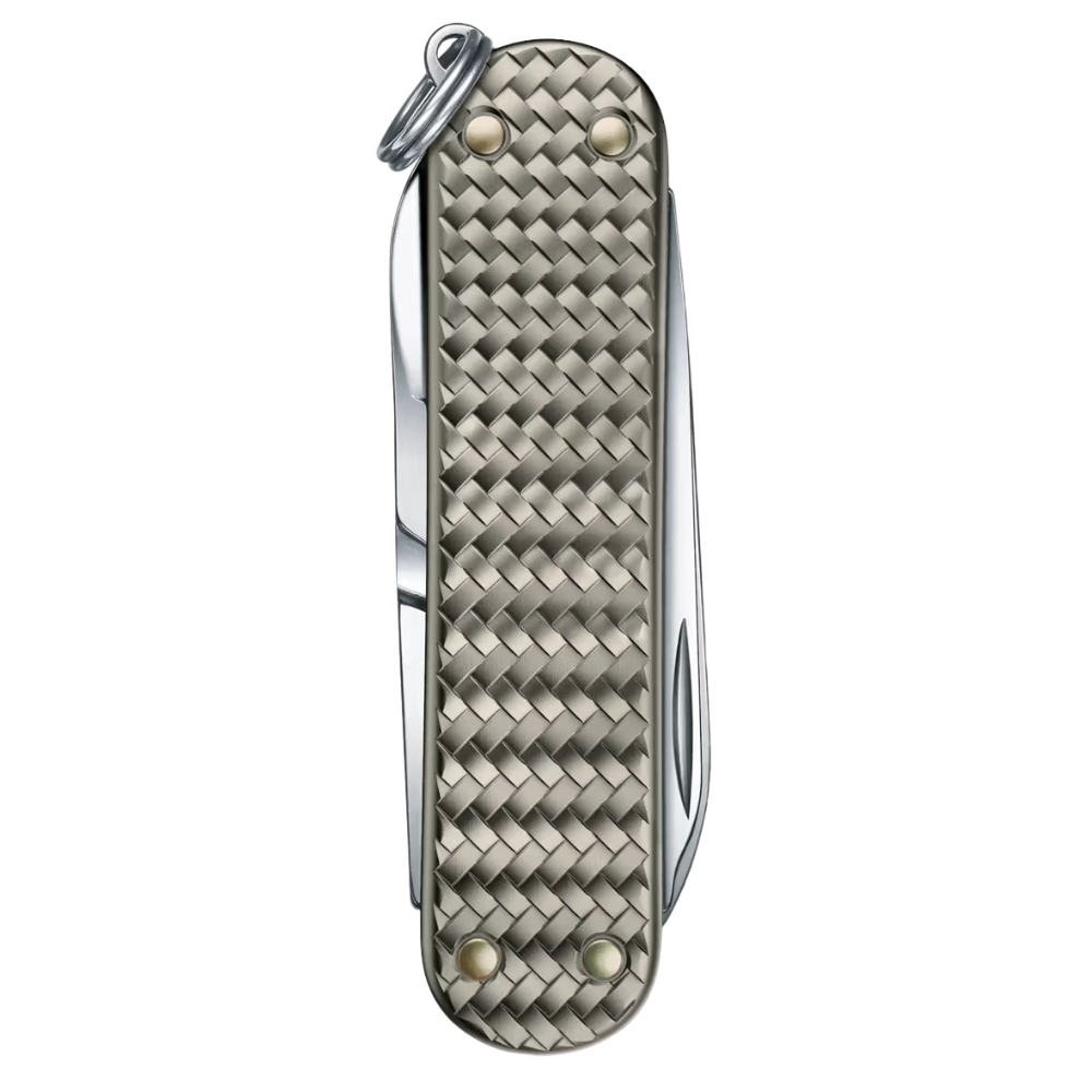 Navaja Victorinox 0.6221.4031G Classic Alox Precious Gris