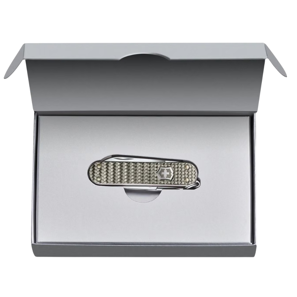 Navaja Victorinox 0.6221.4031G Classic Alox Precious Gris