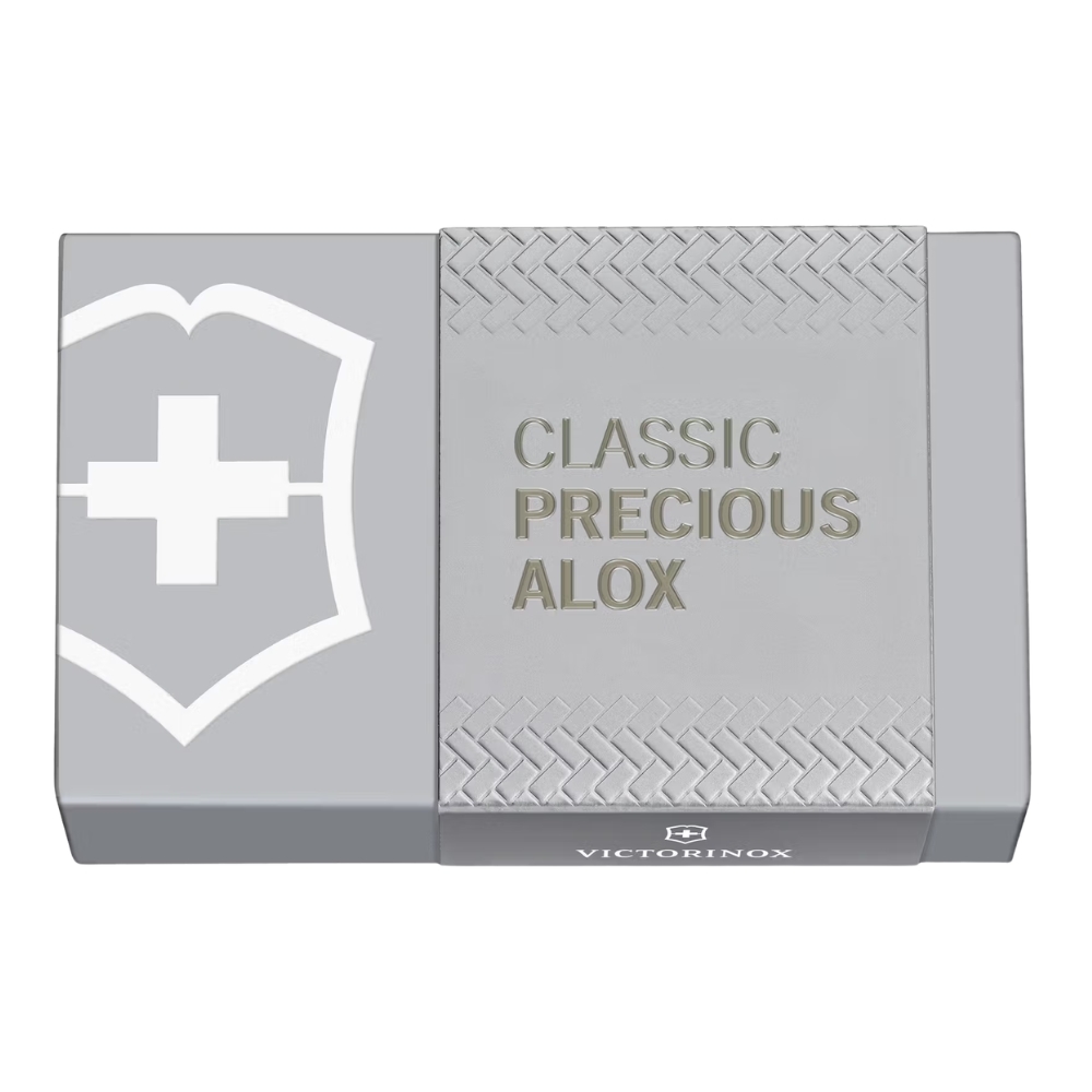 Navaja Victorinox 0.6221.4031G Classic Alox Precious Gris