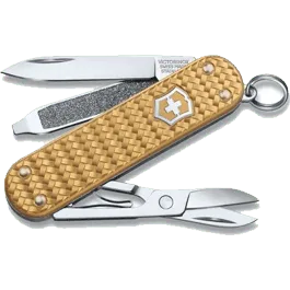 Navaja Victorinox 0.6221.408G Classic Alox Precious Dorado 1028 0.6221.408G 1