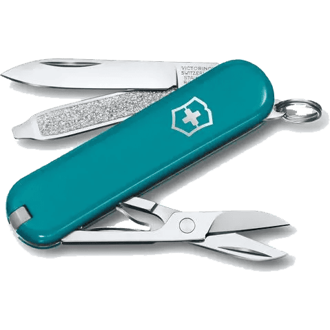 Navaja Victorinox 0.6223.23G Classic Azul Mountain Lake