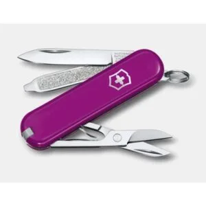 Navaja Victorinox 0.6223.52G Classic Violeta Tasty Grape 674 Navaja Victorinox 0.6223.52G Classic Violeta Tasty Grape
