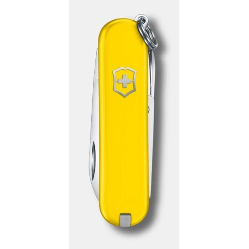0.6223.8G_2 Navaja Victorinox 0.6223.8G Classic Amarilla