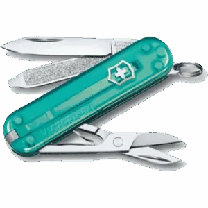 Navaja Victorinox 0.6223.T24G Classic Translucid Ment 1222 0.6223.T24G 1