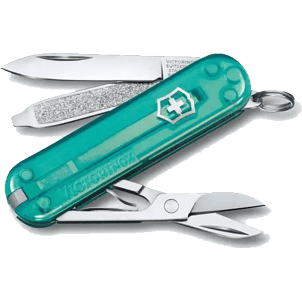 Navaja Victorinox 0.6223.T24G Classic Translucid Ment