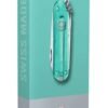 NAVAJA VICTORINOX 0.6223.T24G CLASSIC TRANSLUCID MENT