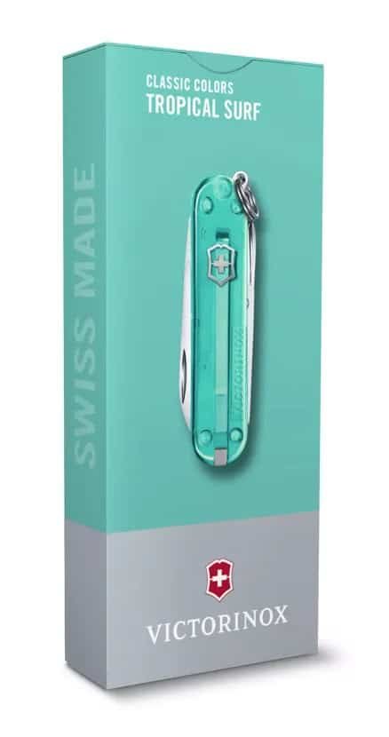 NAVAJA VICTORINOX 0.6223.T24G CLASSIC TRANSLUCID MENT
