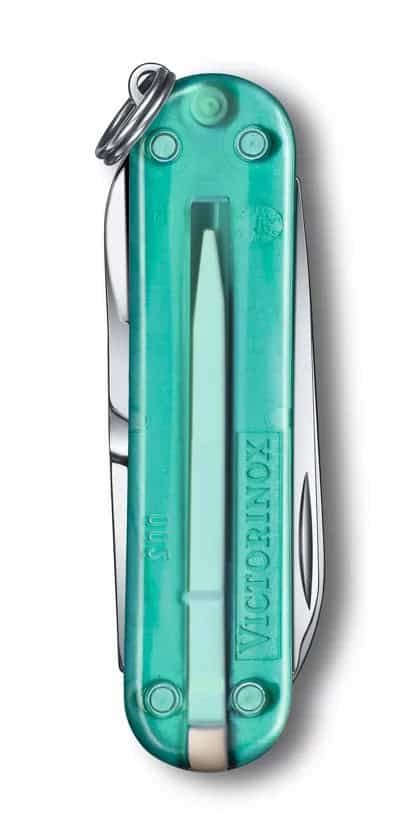 NAVAJA VICTORINOX 0.6223.T24G CLASSIC TRANSLUCID MENT