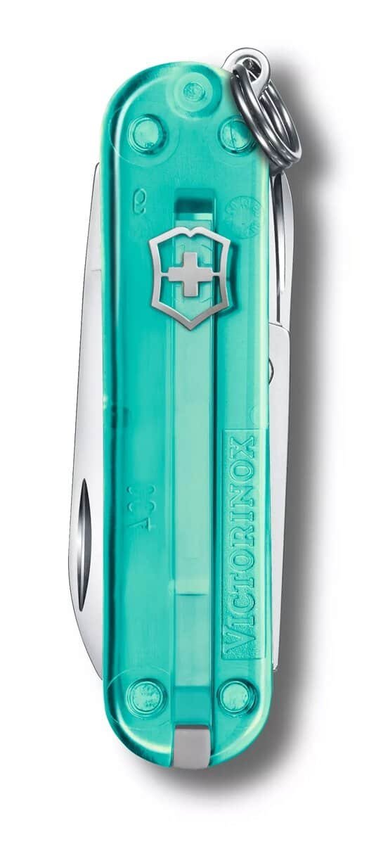NAVAJA VICTORINOX 0.6223.T24G CLASSIC TRANSLUCID MENT