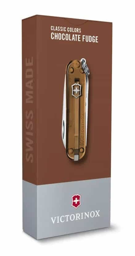 NAVAJA VICTORINOX 0.6223.T55G CLASSIC TRANSLUCID ARENA