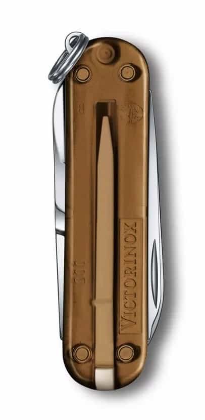 NAVAJA VICTORINOX 0.6223.T55G CLASSIC TRANSLUCID ARENA