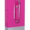 NAVAJA VICTORINOX 0.6223.T5G CLASSIC ROSA TRANSLUCID