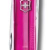 NAVAJA VICTORINOX 0.6223.T5G CLASSIC ROSA TRANSLUCID