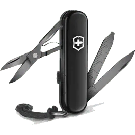 Navaja Victorinox 0.6226.31P Signature Lite Black Onyx 1234 NAVAJA VICTORINOX 0.6226.31P SIGNATURE LITE BLACK ONYX