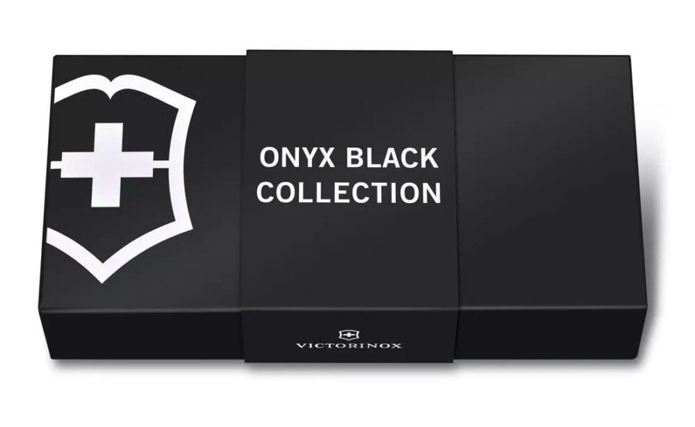 NAVAJA VICTORINOX 0.6226.31P SIGNATURE LITE BLACK ONYX