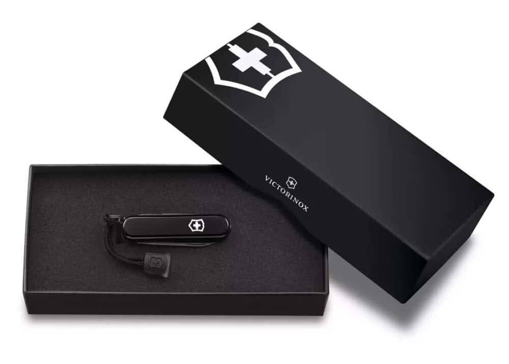NAVAJA VICTORINOX 0.6226.31P SIGNATURE LITE BLACK ONYX