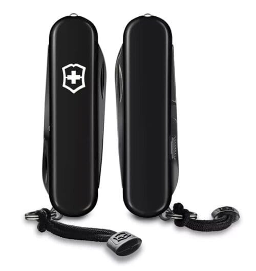 NAVAJA VICTORINOX 0.6226.31P SIGNATURE LITE BLACK ONYX