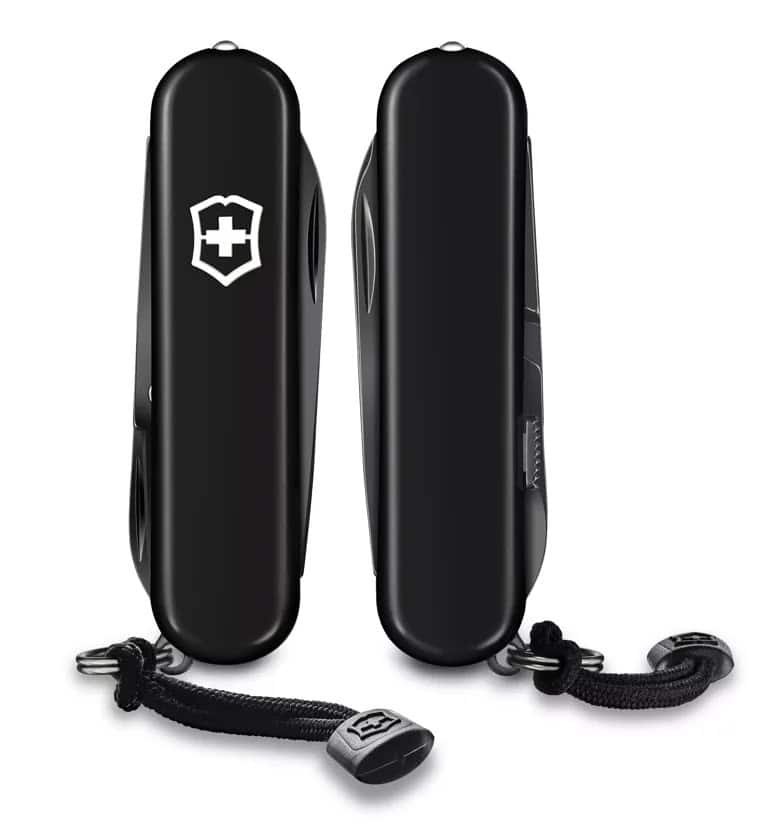 NAVAJA VICTORINOX 0.6226.31P SIGNATURE LITE BLACK ONYX