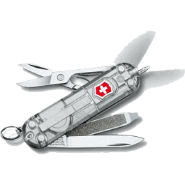 NAVAJA VICTORINOX 0.6226.T7 SIGNATURE LITE SILVER TECH
