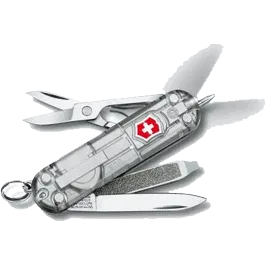 Navaja Victorinox 0.6226.T7 Signature Lite Silver Tech 702 NAVAJA VICTORINOX 0.6226.T7 SIGNATURE LITE SILVER TECH