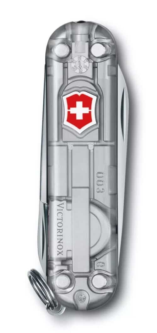 NAVAJA VICTORINOX 0.6226.T7 SIGNATURE LITE SILVER TECH