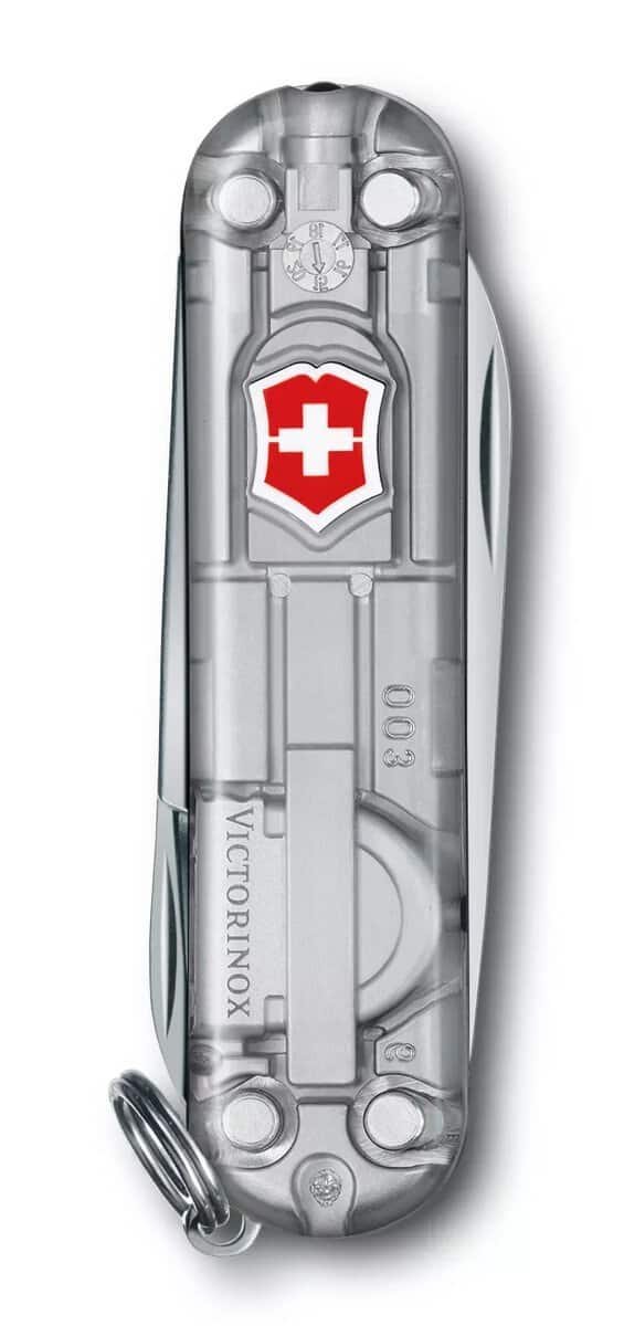 NAVAJA VICTORINOX 0.6226.T7 SIGNATURE LITE SILVER TECH