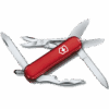 NAVAJA VICTORINOX 0.6366 MIDNITE MANAGER ROJO