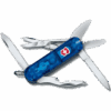NAVAJA VICTORINOX 0.6366.T2 MIDNITE MANAGER AZUL TRANSPARENTE