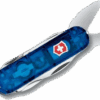 NAVAJA VICTORINOX 0.6366.T2 MIDNITE MANAGER AZUL TRANSPARENTE