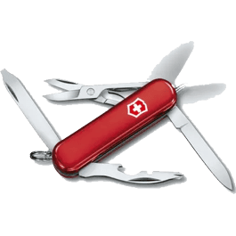 NAVAJA VICTORINOX 0.6366 MIDNITE MANAGER ROJO