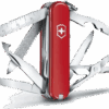 NAVAJA VICTORINOX 0.6385 MINICHAMP ROJA