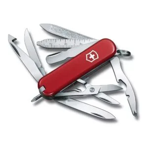 Navaja Victorinox 0.6385 Minichamp Roja 1248 NAVAJA VICTORINOX 0.6385 MINICHAMP ROJA