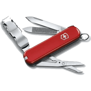 NAVAJA VICTORINOX 0.6463 NAIL CLIP ROJA