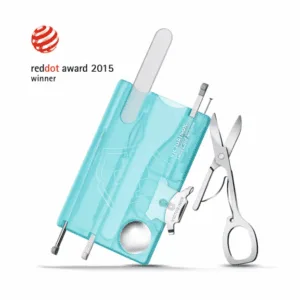 Navaja Victorinox 0.7240.T21 Swisscard Nailcare Azul 922 NAVAJA VICTORINOX 0.7240.T21 SWISSCARD NAILCARE AZUL