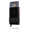 0.7250.13_4 Navaja y Tarjetero Victorinox 0.7250.13 Swiss Card Smart Card Wallet Negro y Rojo