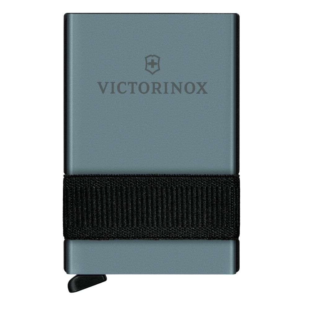0.7250.36_5 Navaja y Tarjetero Victorinox 0.7250.36 Swiss Card Smart Card Wallet Negro y Gris