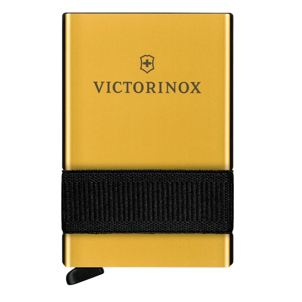 0.7250.38 Navaja y Tarjetero Victorinox 0.7250.38 Swiss Card Smart Card Wallet Gold