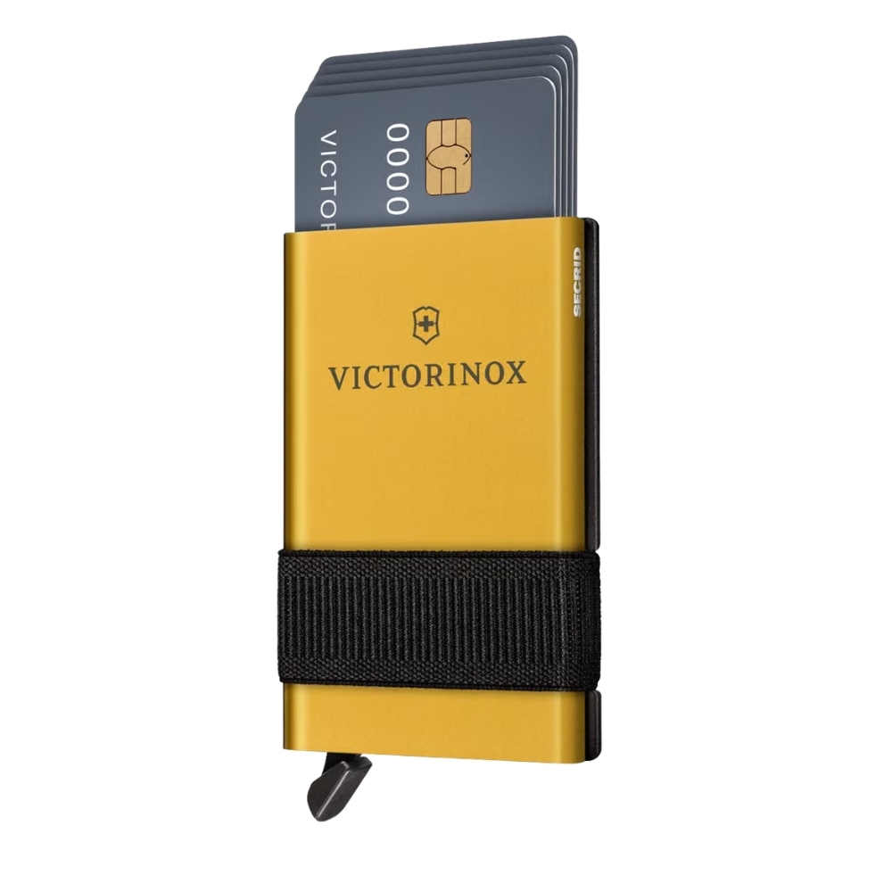 0.7250.38_1 Navaja y Tarjetero Victorinox 0.7250.38 Swiss Card Smart Card Wallet Gold