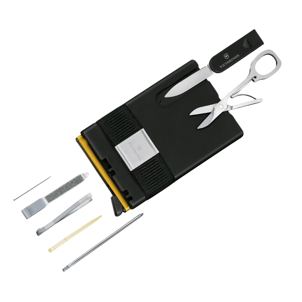0.7250.38_3 Navaja y Tarjetero Victorinox 0.7250.38 Swiss Card Smart Card Wallet Gold