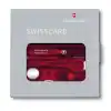 NAVAJA VICTORINOX 0.7300.T SWISSCARD LITE RUBI